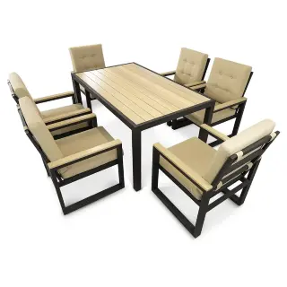 Комплект КВАДРО 1650 Светло-серый