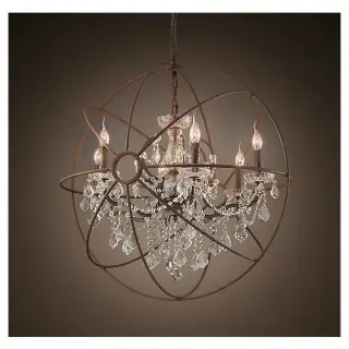 Люстра Foucault's orb crystal 5014–D8–65