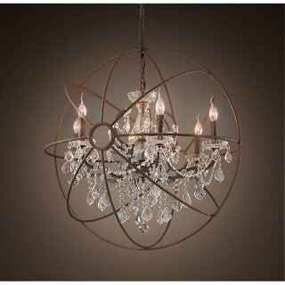 Люстра Foucault's orb crystal 5014–D8–65