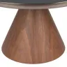 Кофейный столик Vaso Wood диаметр 75