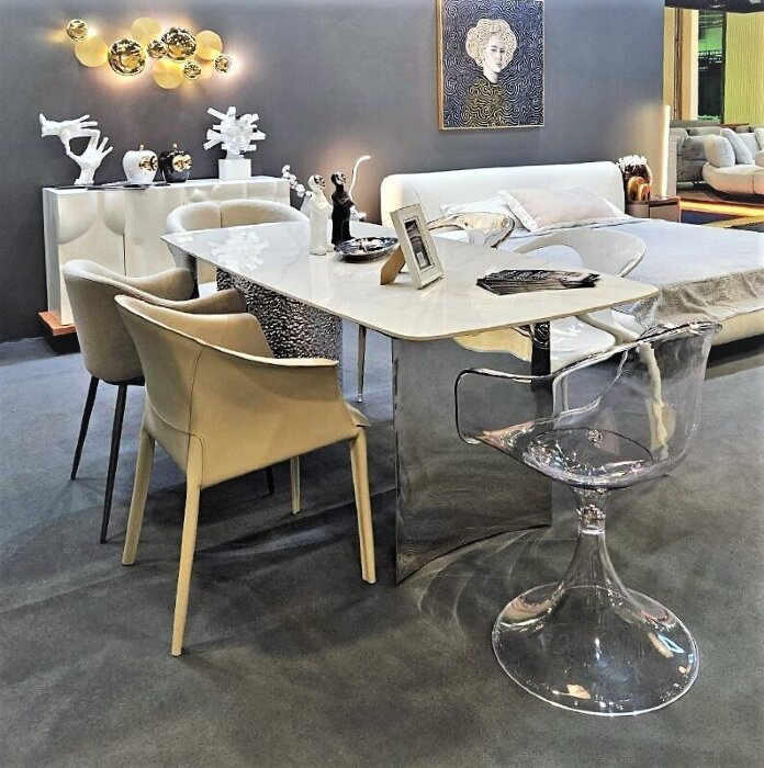 Стул Tulip Ghost