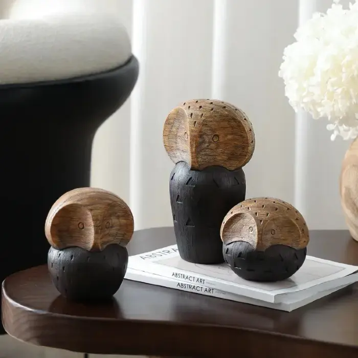 Статуэтка Wood Owl B