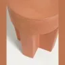 Приставной столик Vilena из терракоты Ø 33 см