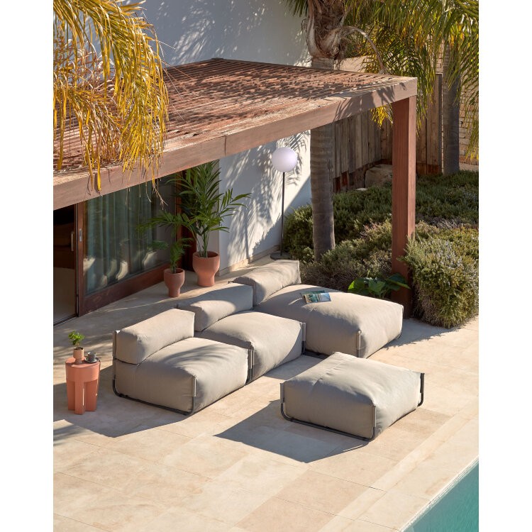 Приставной столик Vilena из терракоты Ø 33 см