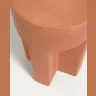 Приставной столик Vilena из терракоты Ø 33 см