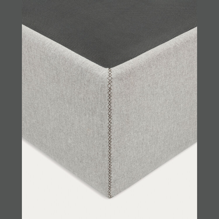 Кровать Matters c ящиком для хранения 150х190 серая