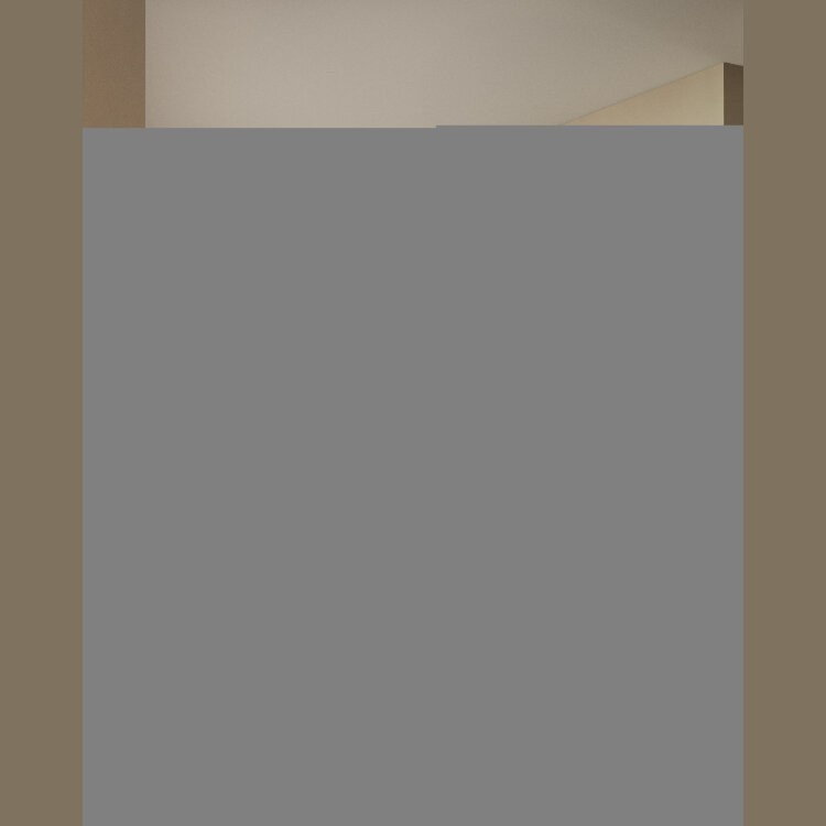 Кровать Matters c ящиком для хранения 150х190 серая