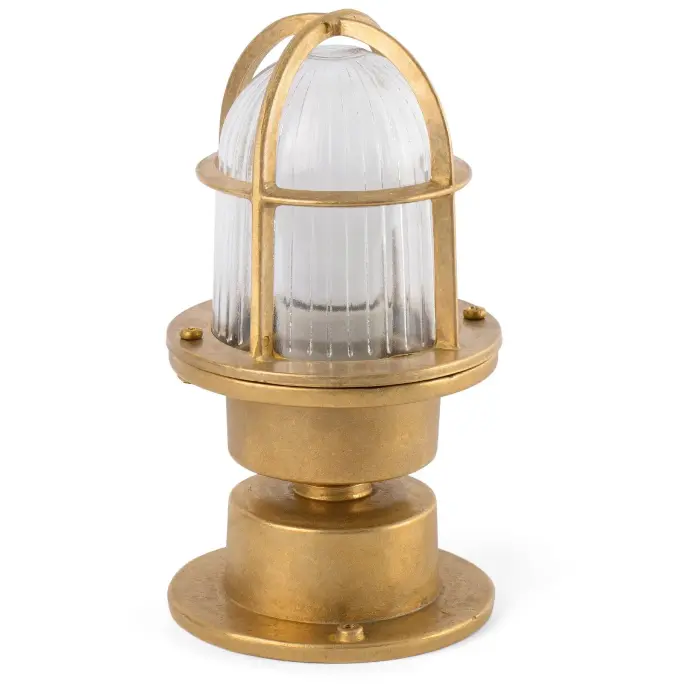 Латунный потолочный/настольный светильник Mauren