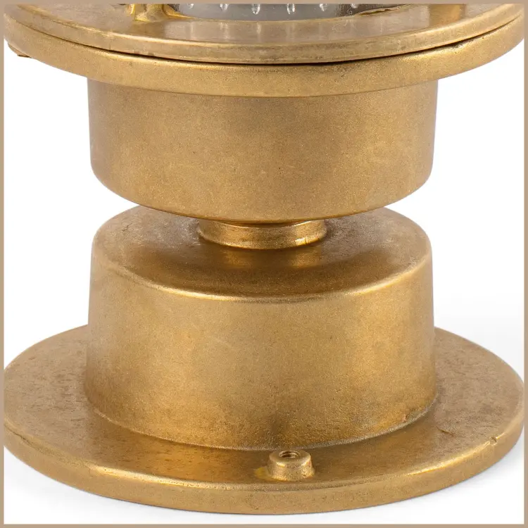 Латунный потолочный/настольный светильник Mauren