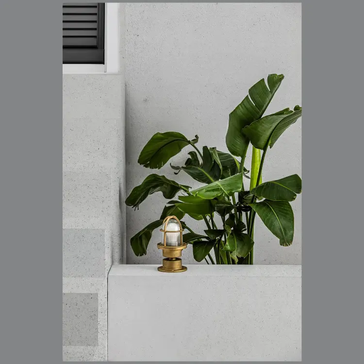 Латунный потолочный/настольный светильник Mauren