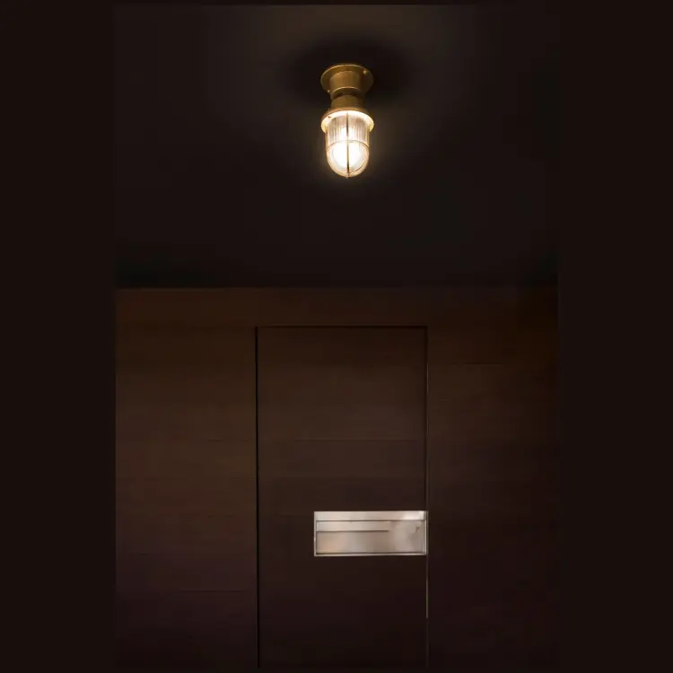 Латунный потолочный/настольный светильник Mauren