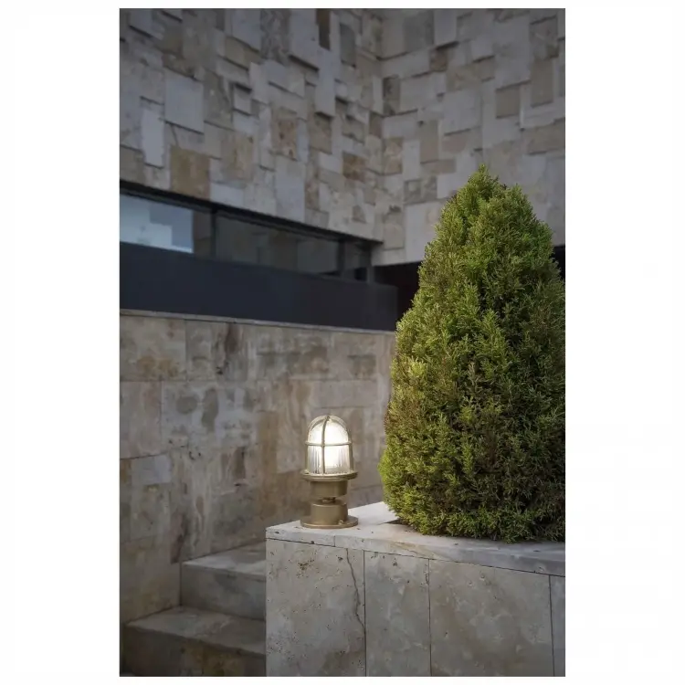 Латунный потолочный/настольный светильник Mauren