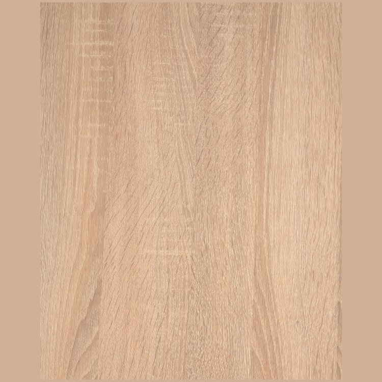 ARYA Стол с бежевой столешницей с отделкой из меламина стальными ножками с отделкой под дерево