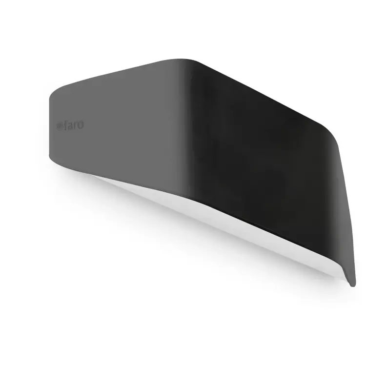 Уличное бра Future черное