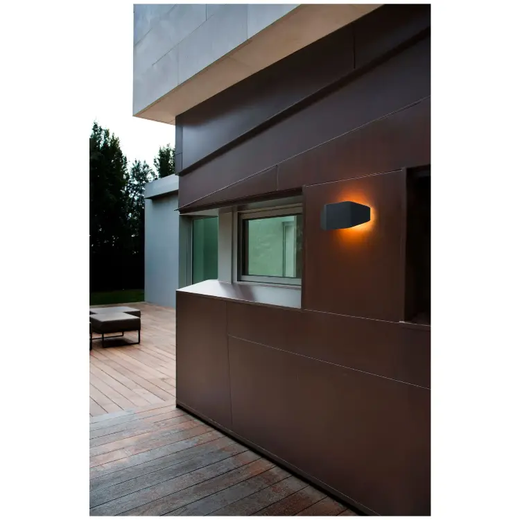 Уличное бра Future черное