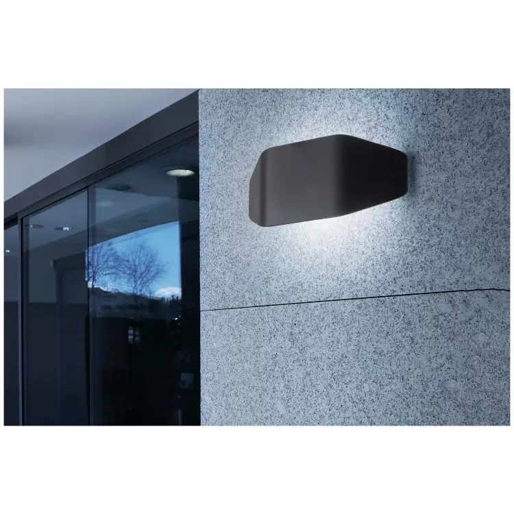 Уличное бра Future черное