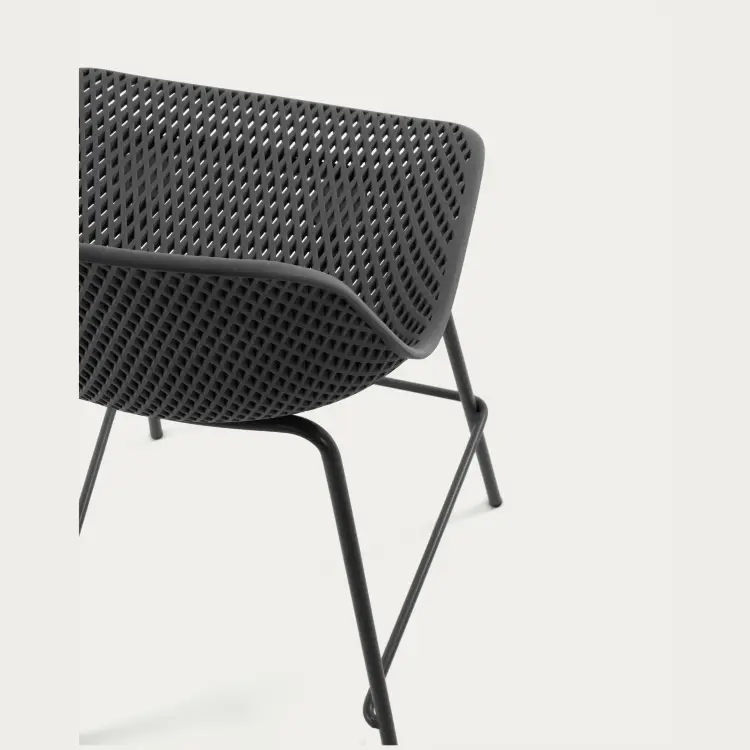 Барный стул Quinby серый