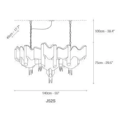 Люстра Stream J52S