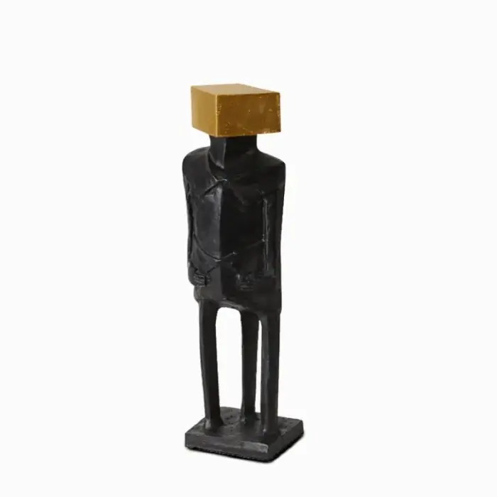 Статуэтка Golden Block Figure