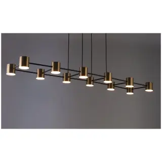 Люстра FIA9380-12P