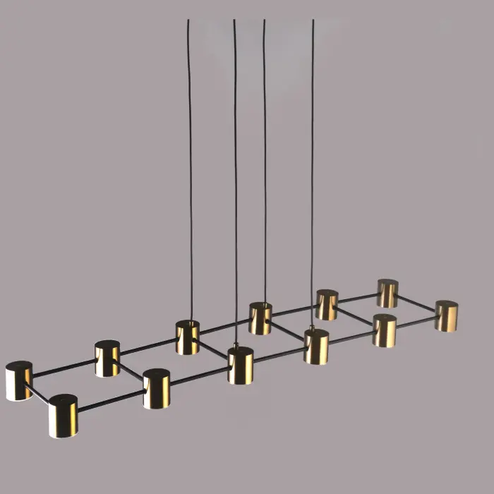 Люстра FIA9380-12P