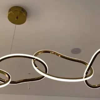 Светильник Unfolded Hanging RING 6