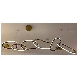 Светильник Unfolded Hanging RING 6