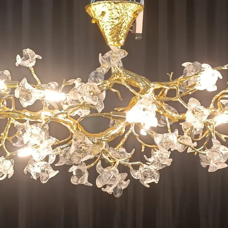 Люстра Elisha Ceiling Copper II