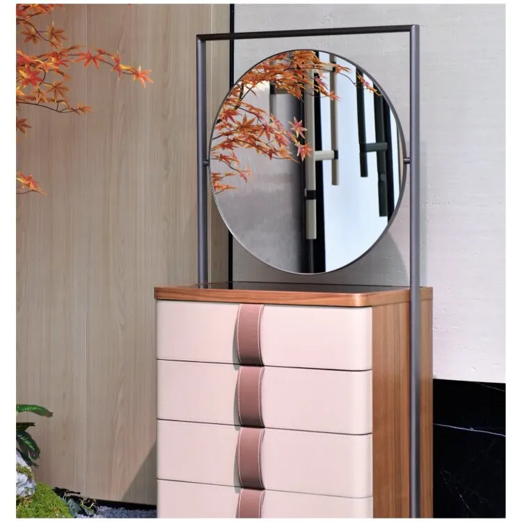 Комод с зеркалом Yang Chest of Drawers