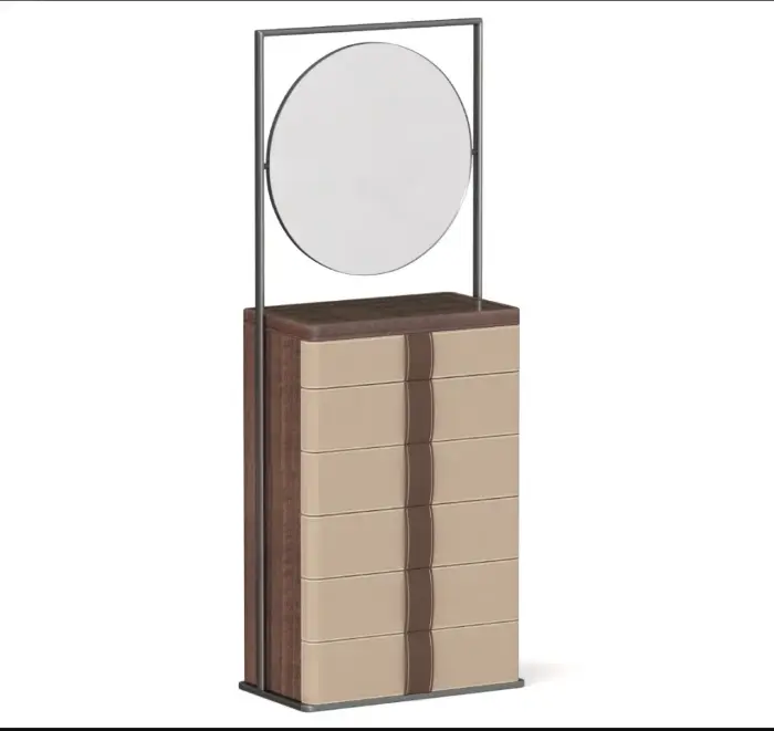 Комод с зеркалом Yang Chest of Drawers