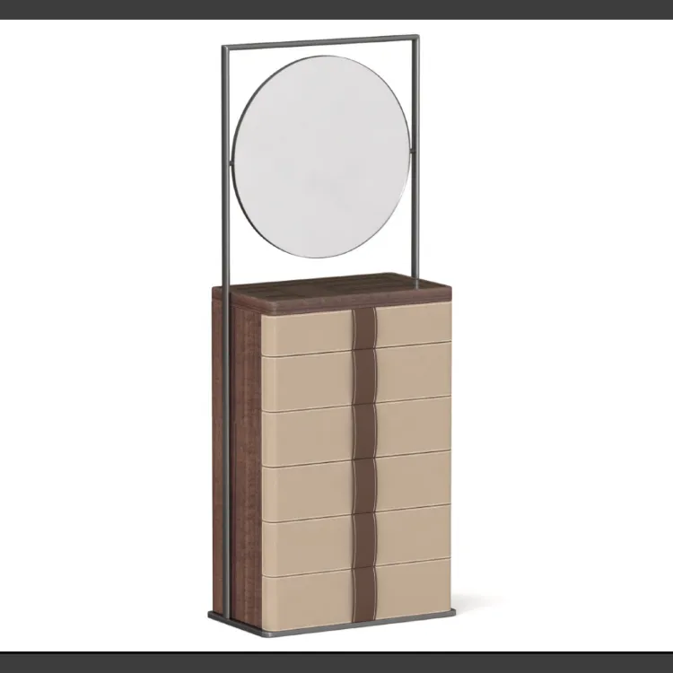 Комод с зеркалом Yang Chest of Drawers