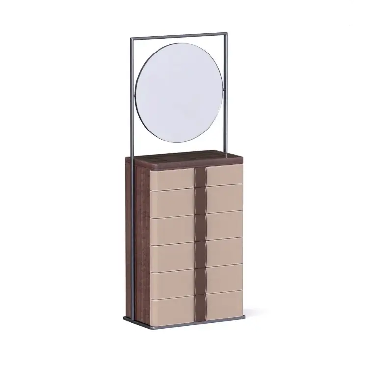 Комод с зеркалом Yang Chest of Drawers