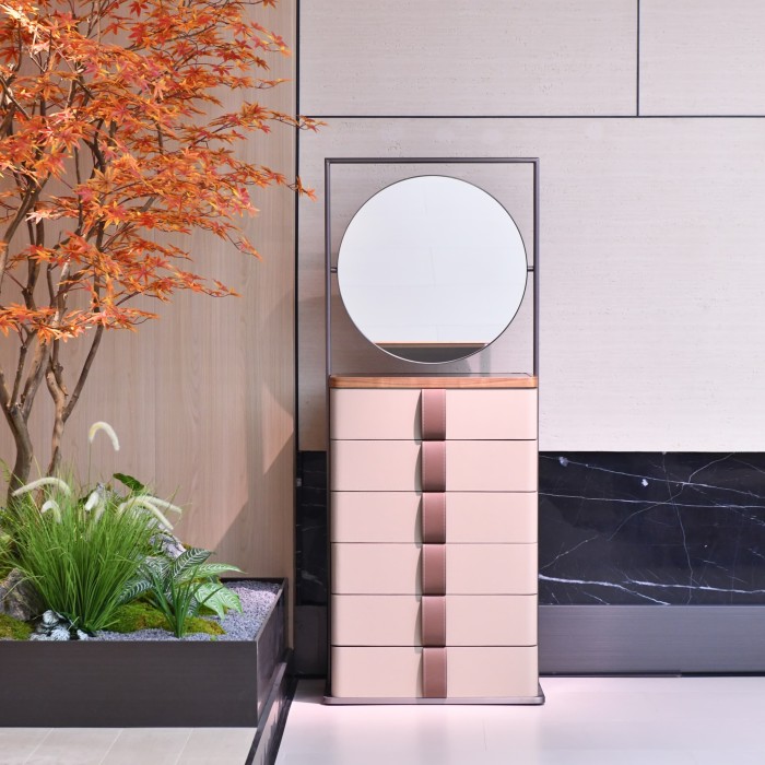 Комод с зеркалом Yang Chest of Drawers