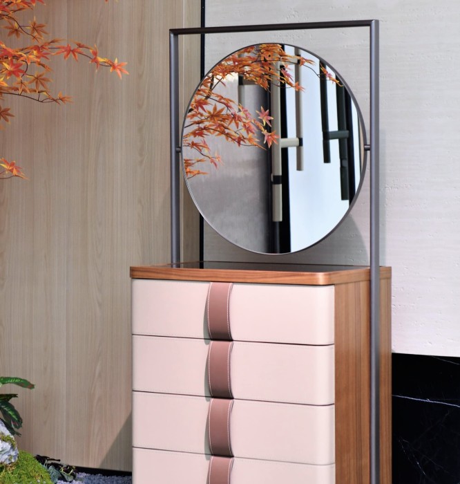 Комод с зеркалом Yang Chest of Drawers