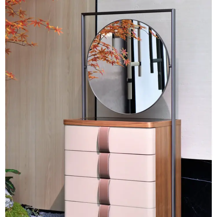 Комод с зеркалом Yang Chest of Drawers