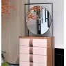 Комод с зеркалом Yang Chest of Drawers