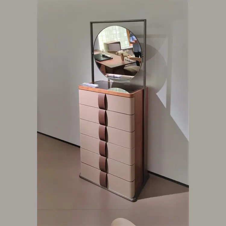 Комод с зеркалом Yang Chest of Drawers