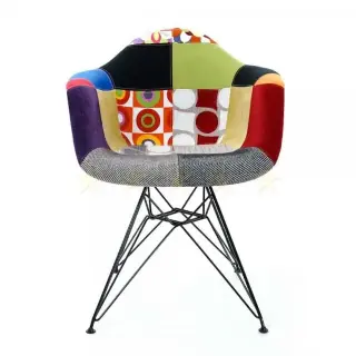 Стул Eames DAR Patchwork