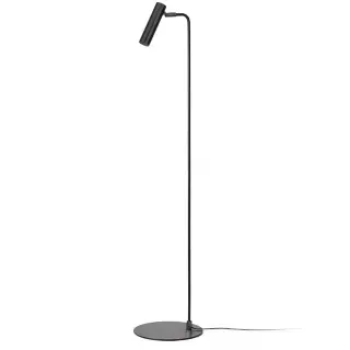 Торшер Maru черный