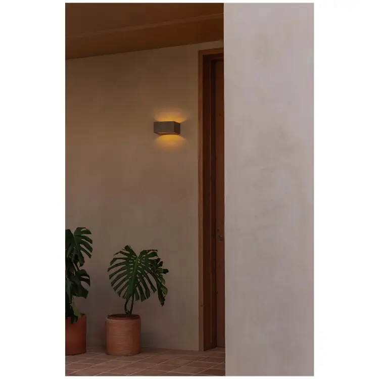 GLINT 157 Уличный маяк цементно-серый LED 6W 2700K