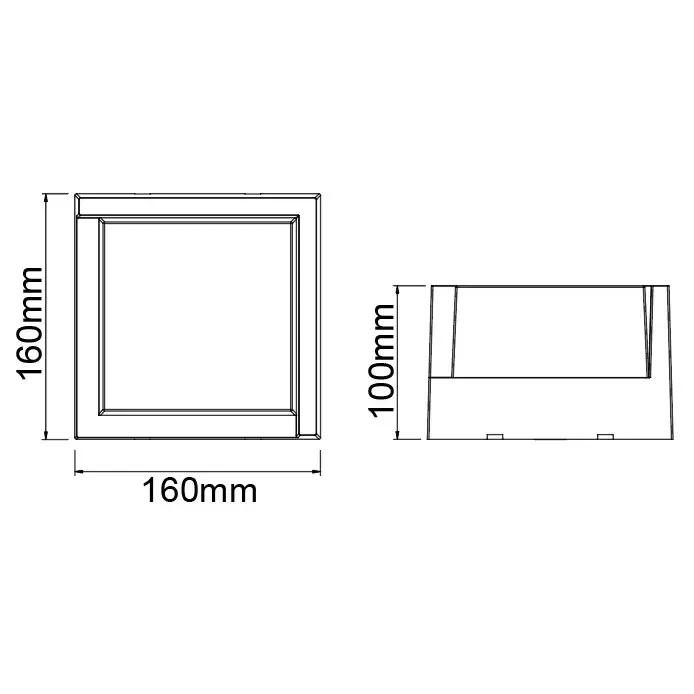 Настенный уличный светильник CREEK 8863