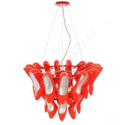 Люстра Tiffany SP7 Rosso