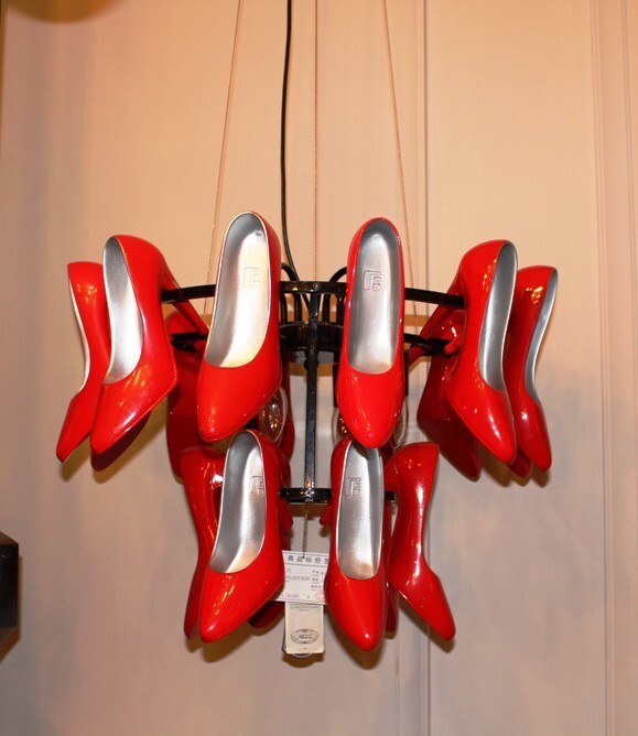 Люстра Tiffany SP7 Rosso