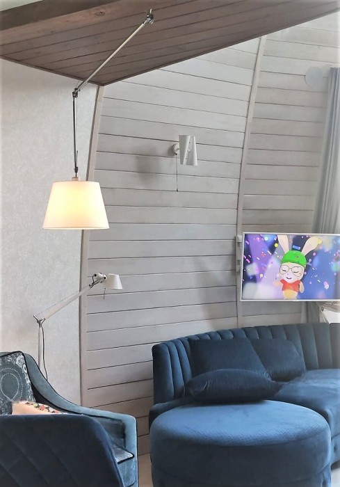 Торшер Tolomeo micro 2