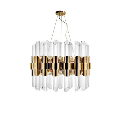 Люстра Tycho Round