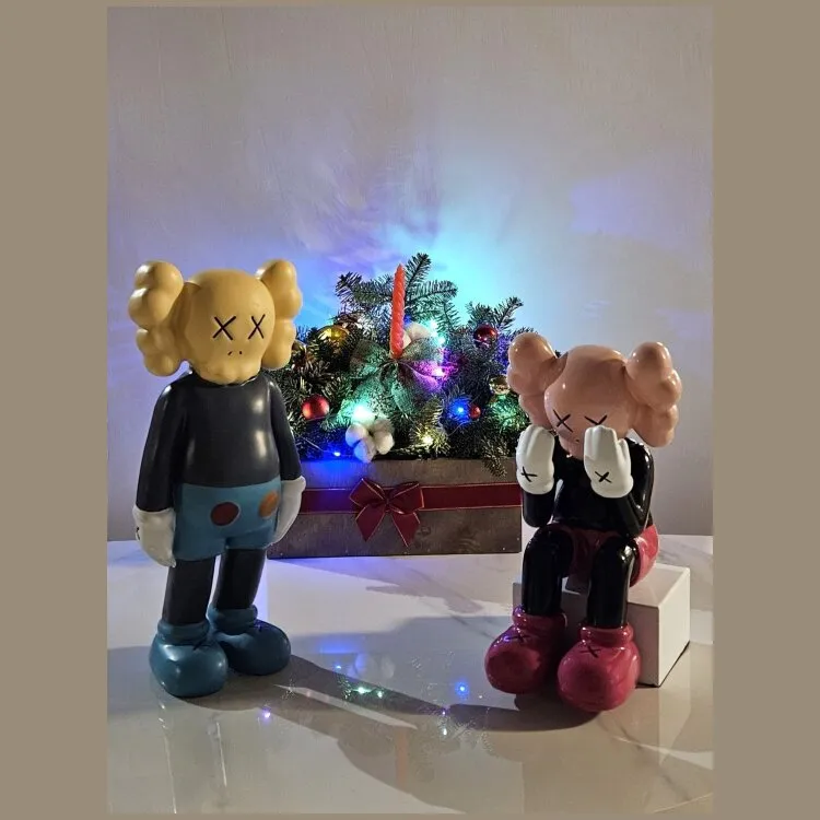 Фигурка Kaws Morty Smith