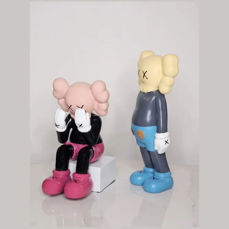 Фигурка Kaws Morty Smith