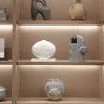 Ваза Rock pattern vase A
