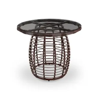 Стол ЛОТУС D930 Шоколад металлик