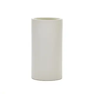 Aiguablava Кашпо из белого цемента Ø 42 см